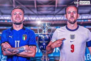 Three Lions Vs Azzuri, Final Ideal Euro