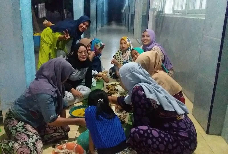 Iwama Matsmunam Terbentuk Langsung Juara Gerak Jalan