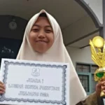 Izzatul Mas’unah, Pelajar Muhammadiyah Berprestasi Se-Kabupaten Sumenep