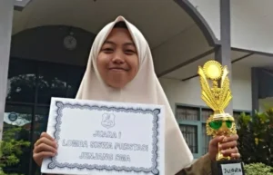 Izzatul Mas’unah, Pelajar Muhammadiyah Berprestasi Se-Kabupaten Sumenep