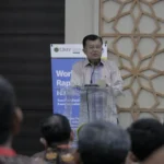 Hadiri Rakernas Masjid Kampus, Ini yang Dibicarakan JK