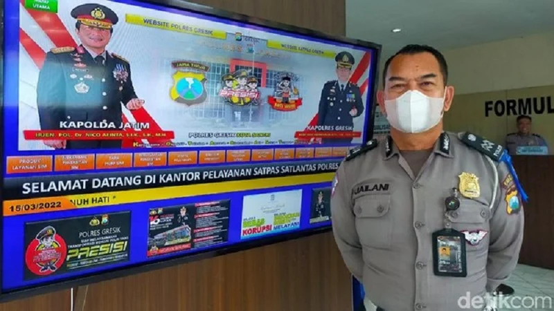 Polisi Jujur dan Tegas Ini Telah Berpulang