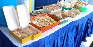 Jajanan Tradisional Unik dan Enak Meriahkan Roadshow PWMU.CO Jatim III