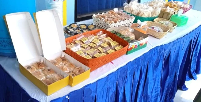 Jajanan Tradisional Unik dan Enak Meriahkan Roadshow PWMU.CO Jatim III