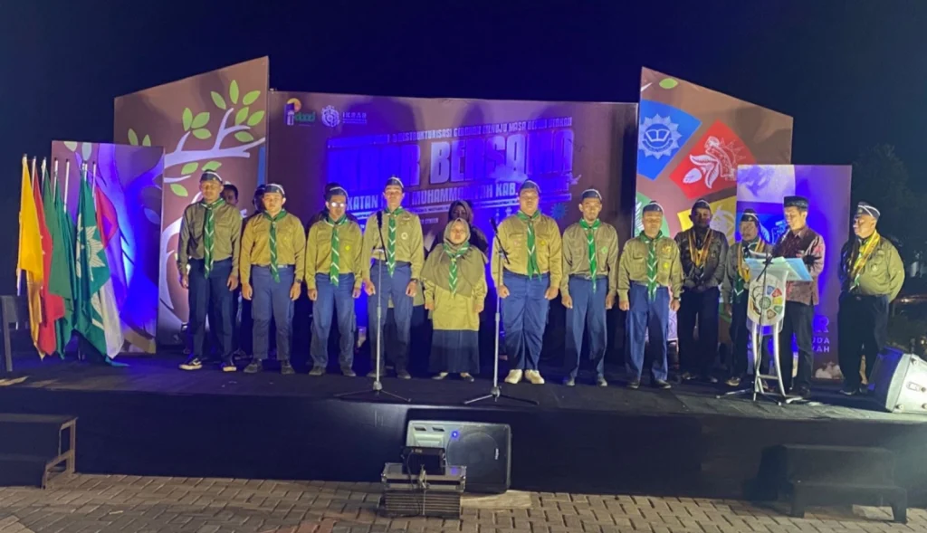 Pimpinan Kwarda HW Jombang Resmi Dilantik