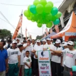 Ribuan Peserta Rayakan Jalan Syiar 1441 Hijriyah di Kalibaru