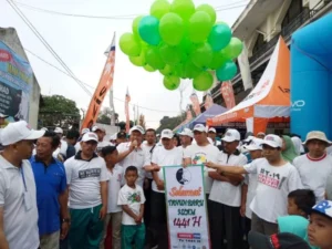 Ribuan Peserta Rayakan Jalan Syiar 1441 Hijriyah di Kalibaru
