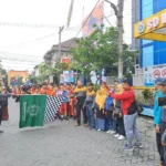 Milad SD Muhlas Meriah dengan Jalan Sehat dan Bazar