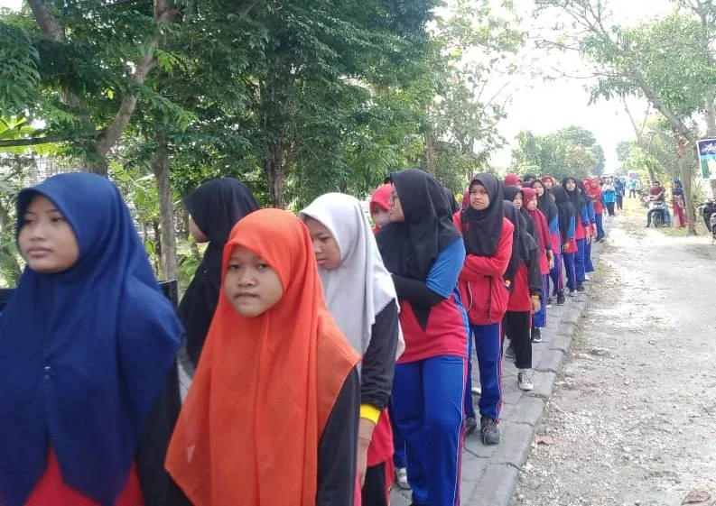 Semarak Muktamar di Banjaranyar Penuh Doorprize