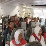 Kloter 81 Tiba di Bandara Internasional King Abdul Aziz Jeddah