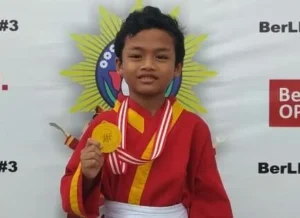 Ibu Khawatir Anaknya Tanding Fight, Pesilat Ini Malah Raih Medali Emas