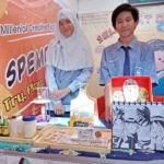 Sekolah Ikuti Pameran Kenalkan Produk Sabun Kecantikan