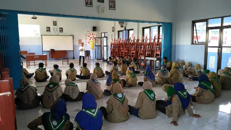 Di Sela Jambore HW, Ada Paparan Membangun Kesadaran Literasi