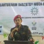 Selalu Berkostum KOKAM, Cara Show of Force Jamil dalam Jaga Persyarikatan dan NKRI