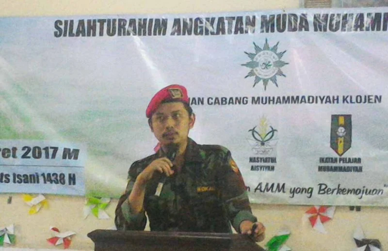 Selalu Berkostum KOKAM, Cara Show of Force Jamil dalam Jaga Persyarikatan dan NKRI
