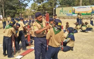 Keahlian Kader HW Diuji dalam Jambore Pandu Pengenal Ini
