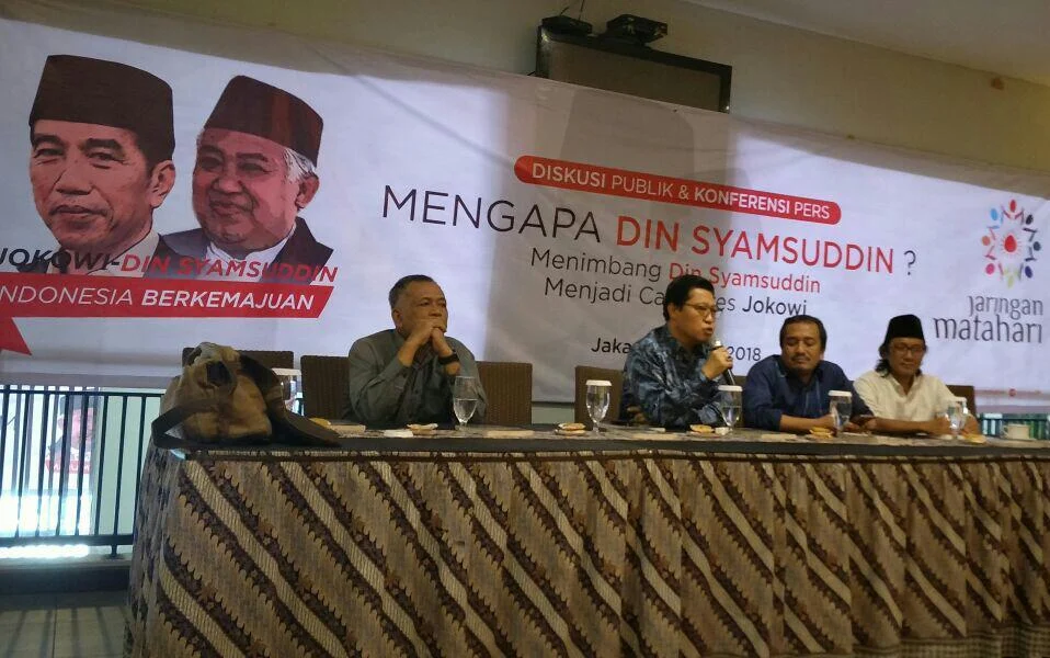 8 Alasan Din Syamsuddin Layak Jadi Cawapres Dampingi Jokowi