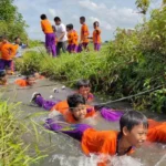 Jelajah Alam, Acara Paling Seru di Kemah HW MIM Pare