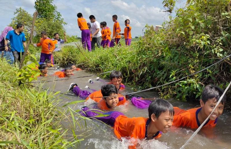 Jelajah Alam, Acara Paling Seru di Kemah HW MIM Pare