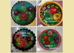 Bunga Jeli Unik Karya Nasyiah Laren