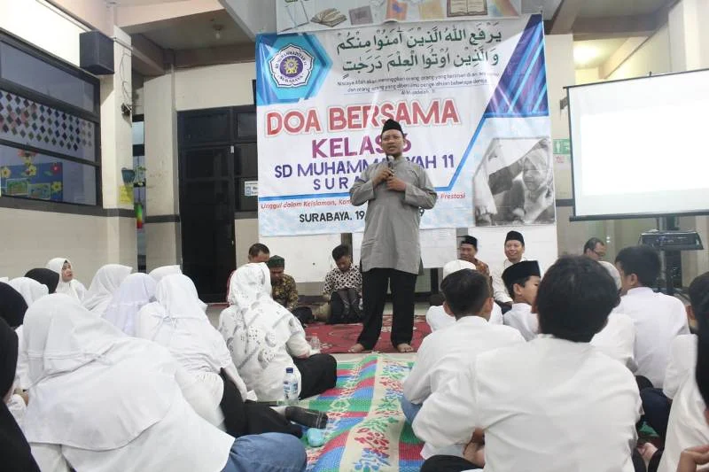 Jelang Ujian Nasional, Sekolah Undang Orangtua Ikuti Mabit