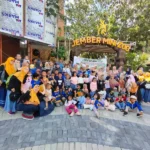 Jember Seru! TK ABA III Borong Tiga Gerbong Kereta