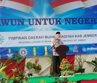 Gerakan Muhammadiyah Besar karena Menghindari Jadi Buih di Lautan