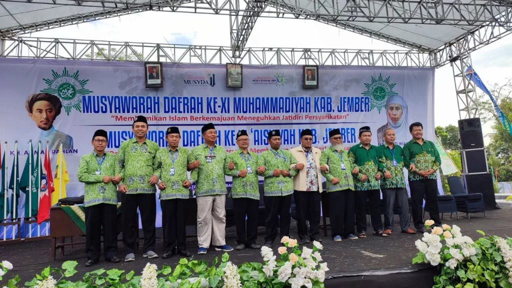 Terpilih 11 Anggota PDM Kabupaten Jember 2022-2027