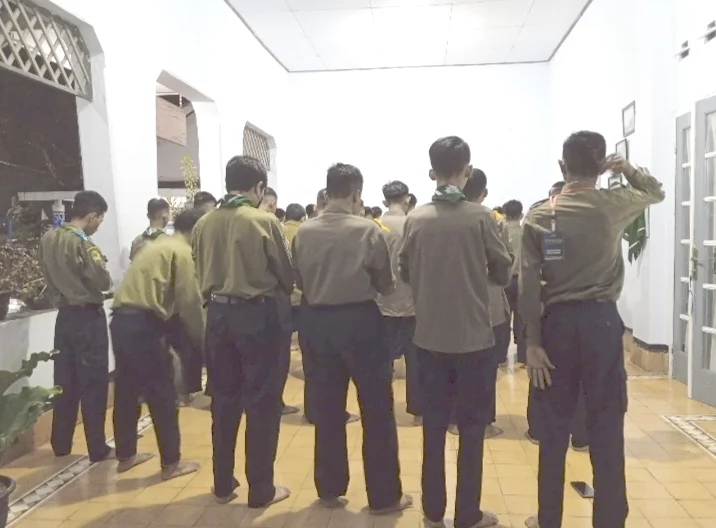 Keistimewaan Qiyamullail Jadi Materi Diklat SMAM 3 Jember