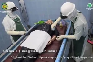 Video Pemulasaran Jenazah RSML Viral 6 Juta Viewer, Begini Cerita Pembuatannya
