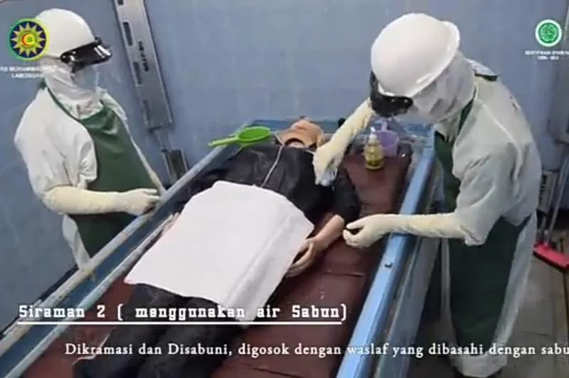 Video Pemulasaran Jenazah RSML Viral 6 Juta Viewer, Begini Cerita Pembuatannya