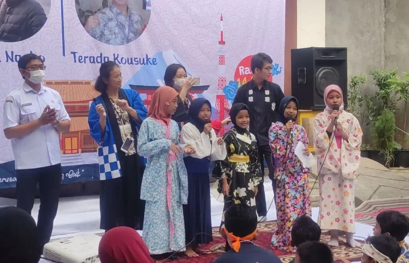 Serasa di Jepang ketika Ada Festival di Sekolah Ini