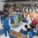 Anak PAUD Main Jidor, Guru Jadi Takjub