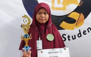 Siswa Matsamuluh Mojopetung Juara Tahfidh Talent of Student