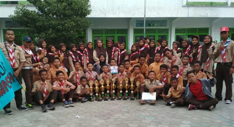 SMPM Jipat Rebut 13 Juara di Maladi Scout Competition