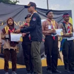 Persiapan Singkat, Tim SMPM Jipat Rebut Juara Umum di Logat 2019