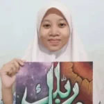Siswi SMPM Jipat Juara Kaligrafi di Islamic Competition