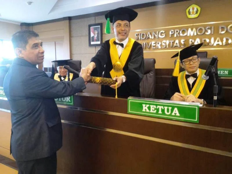 Seksualitas Bagian dari Pendakian Spiritual: Bahas Serat Centhini, Joko Susilo Raih Doktor Komunikasi