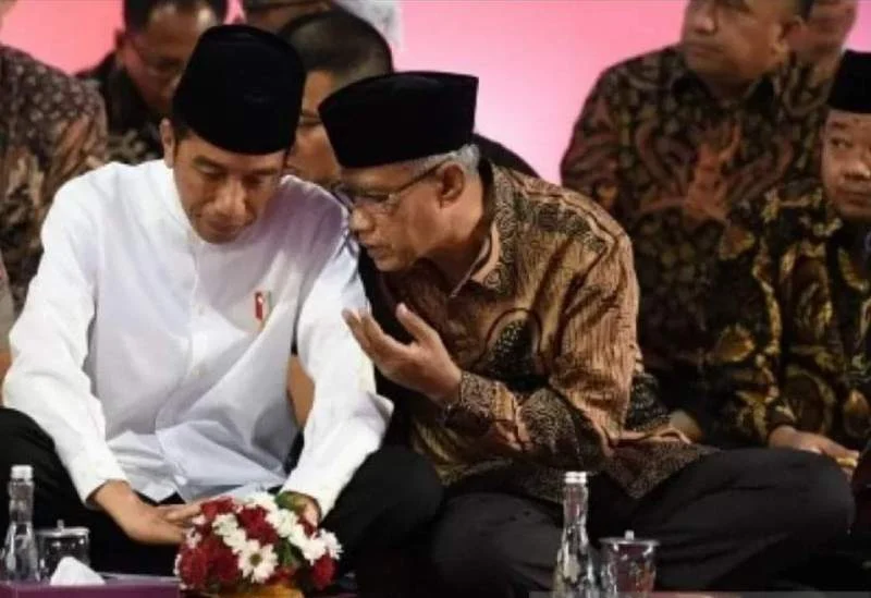 Bertemu Jokowi, Muhammadiyah Usulkan Presiden Tunda UU Omnibus Law