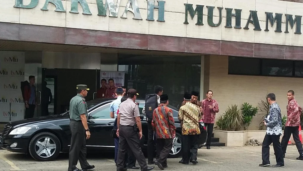 Bertemu Jokowi, Begini Sikap PP Muhammadiyah tentang Demo 4 November