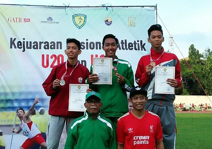 Siswa SMA Muhammadiyah 8 Cerme Raih Medali Emas di Kejurnas Atletik