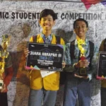 SMA Muhammadiyah 1 Surabaya Borong 2 Trophy di Islamic Competition