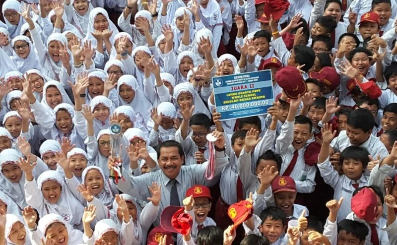 SD Muhammadiyah Ini Juara Budaya Mutu Tingkat Nasional