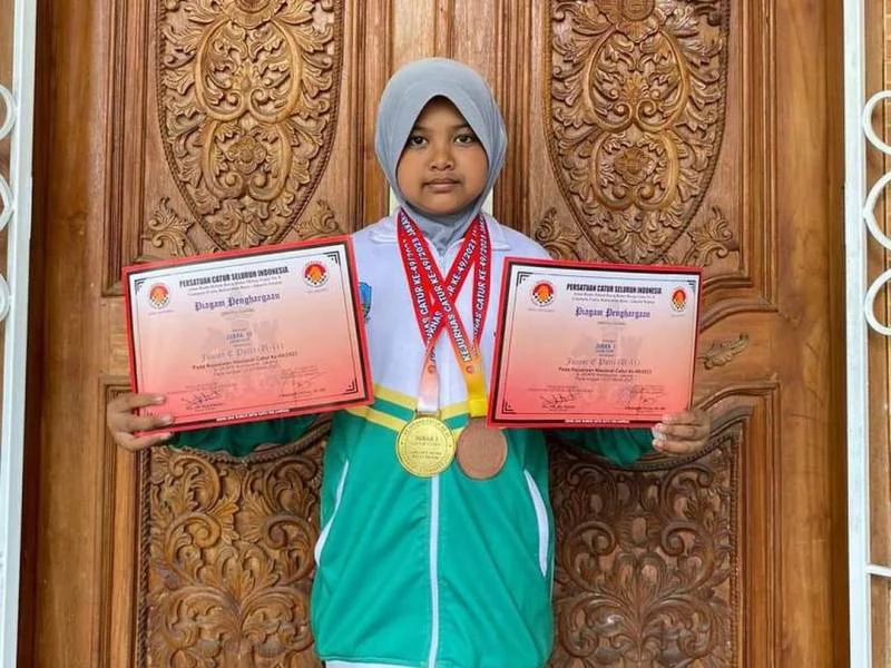 Kejuaraan Nasional Catur Ini Mengesankan bagi Virly