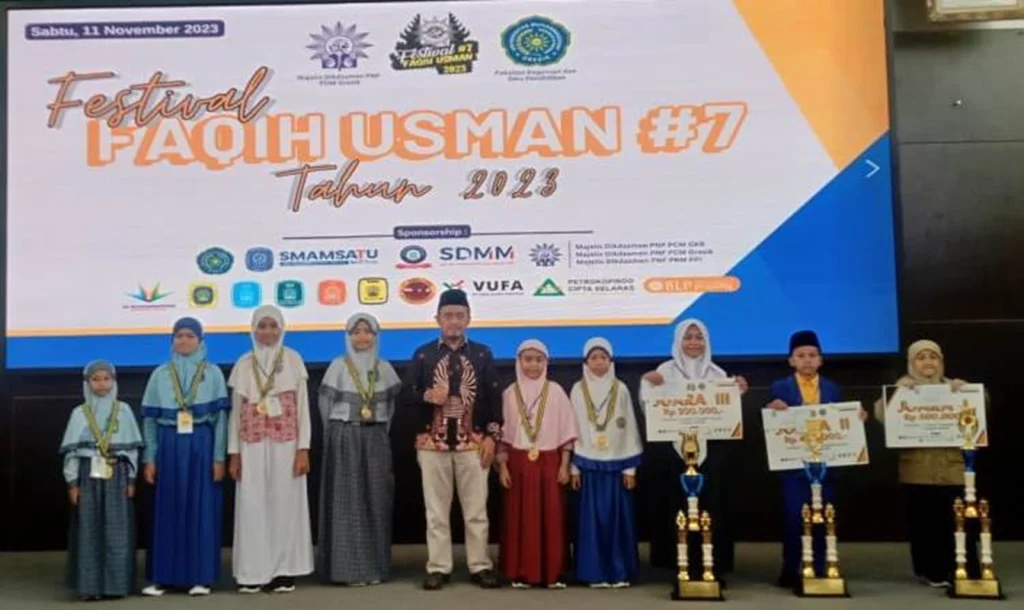 Inilah Juara Festival Faqih Usman Ke-7 2023 Tingkat SD/MI
