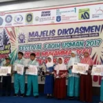 Sukses Digelar, Inilah Daftar Juara Festival Faqih Usman 2017 Majelis Dikdasmen Gresik