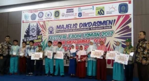 Sukses Digelar, Inilah Daftar Juara Festival Faqih Usman 2017 Majelis Dikdasmen Gresik
