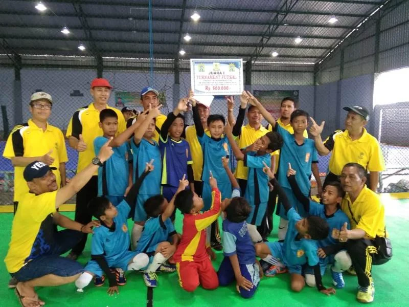 Paciran Gelar Turnamen Futsal, Inilah Para Juaranya
