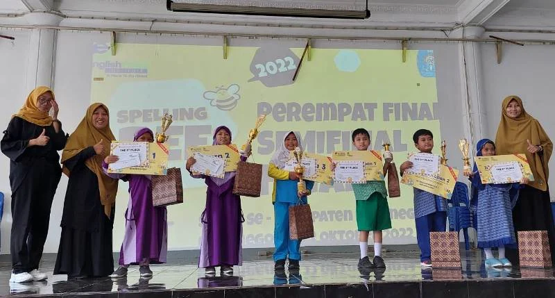 Spelling Bee SD Mudabo, Pertama Kali Digelar Cari Jago Bahasa Inggris