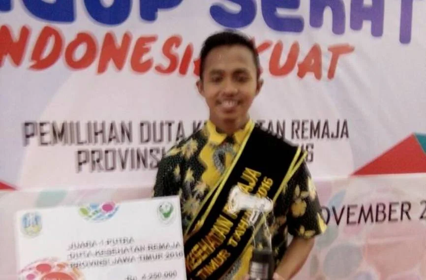 Anak Tukang Las Itu Juarai Duta Kesehatan Remaja Jawa Timur